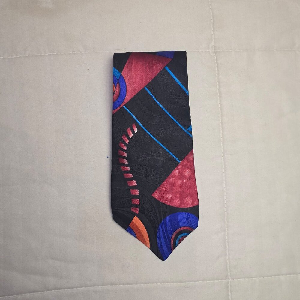 Vintage Collection Europeennes Tie – Made in Italy – 100% Silk